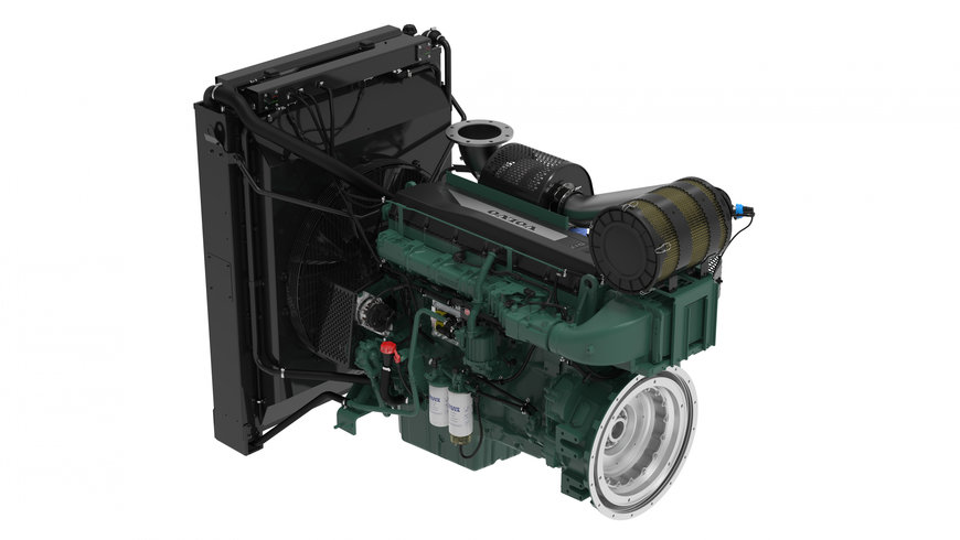 17 highlights of Volvo Penta’s powerful D17 industrial genset engine